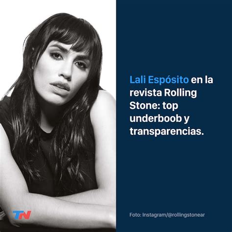 Lali Espósito Copó La Portada De La Revista Rolling Stone Con Look