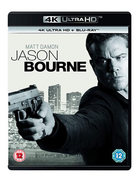 Jason Bourne K Ultra Hd Blu Ray Edizione Regno Unito