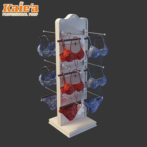 Custom Underwear Display Cabinet Interior Decoration Sexy Panty And Bra Display Rack Design