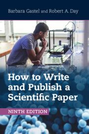 How Write And Publish Scientific Paper 9th Edition Science Handbooks