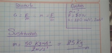 Como Calcular La Masa De Un Objeto Con Energia Cinetica Actualizado