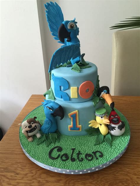 Rio Themed Cake Cakecentral