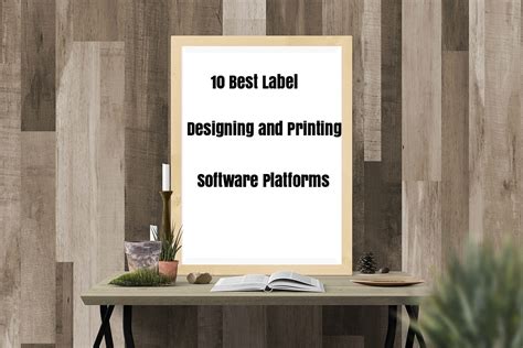 10 Best Label Designing and Printing Software Platforms | SeekaHost™