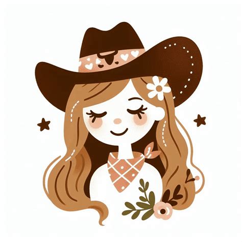 Cowgirl Clipart Clipartlibcom