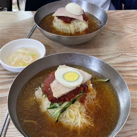 [모라맛집] 알 사람은 다 안다는 여름이면 생각나는 오래된 부산 밀면 맛집 사철밀면 네이버 블로그