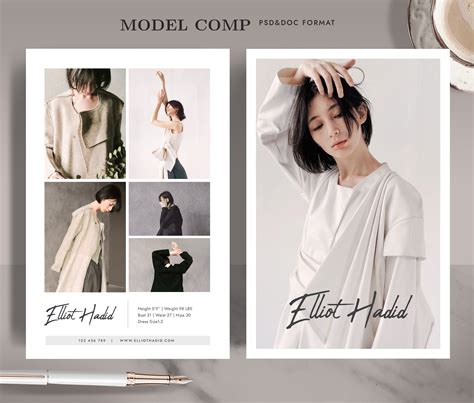 comp card models 8