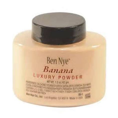 Ben Nye Luxury Powders Banana Powder Etsy