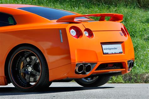 Konigseder makes Nissan GTR R35 stunningly beautiful