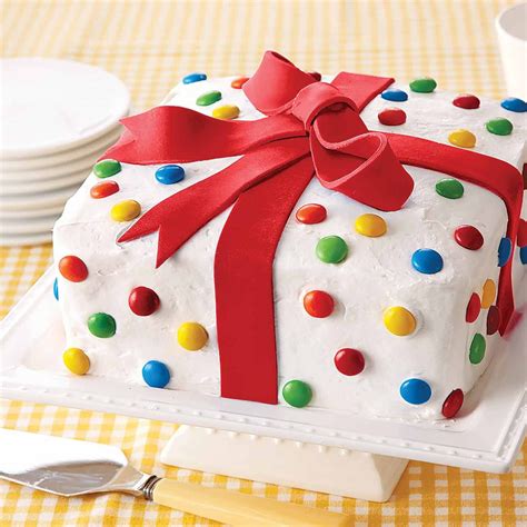 Betty Crocker Birthday Present Cake Recipe Woolworths