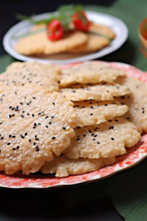 Vietnamese Rice Cracker Recipe