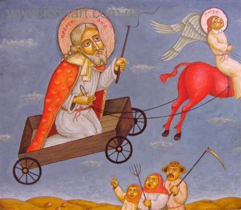 saint elijah holy prophet communio