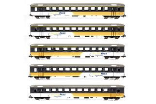 Piko H Dc Bls Wagen Set Ew I Goldenpass Panoramic Ep Vi Tlg