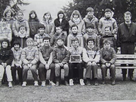 Photo de classe 6e4 de 1984 Collège E Bichat Copains d avant