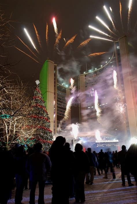 Toronto Festival Of Lights Editorial Stock Image Image Of Tree