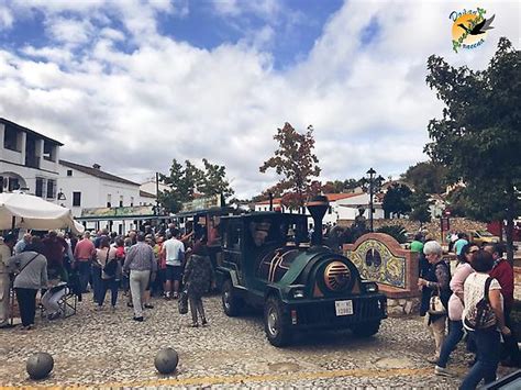 Un Viaje En Tren Por La Sierra De Aracena Ciudad De Aracena