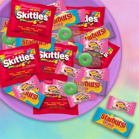 Snapklik SKITTLES STARBURST LIFE SAVERS HUBBA BUBBA Assorted