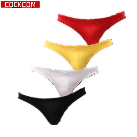 PACKMens Nylon Bikini Mens Penis Pouch Briefs Bikini Men Slip Gay Underwear Briefs Underwear