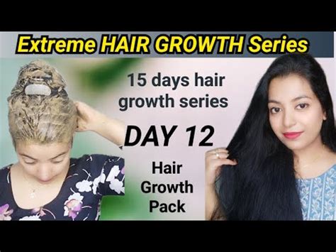 Extreme Hair Growth Challenge Fix Hairfall Hair Damage With