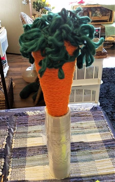 Crocheted Carrot Thriftyfun