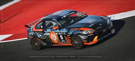 Koda Factory Galp Racing BMW M2 CS RFactor 2