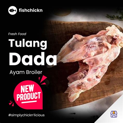 Tulang Dada Ayam | PaxelMarket