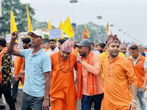 बुटवलमा गोरक्षा वृहत् शान्ति र्‍याली तस्बिरहरू