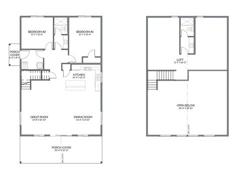 Woodview Floor Plan Signature Collection Lexar Homes