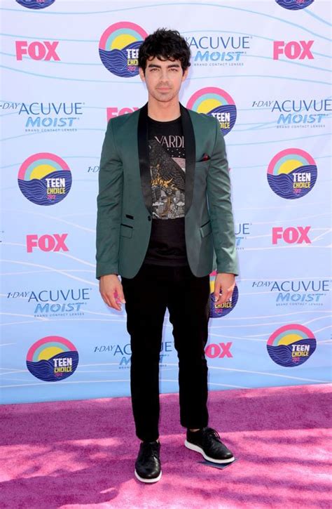 Popstarz Joe Jonas Teen Choice Awards 2012