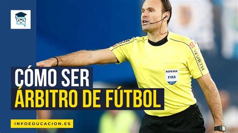 Cómo ser ÁRBITRO de fútbol profesional requisitos cursos salarios