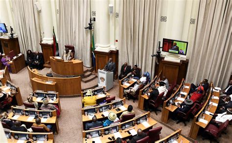 President Cyril Ramaphosa Addresses Opening Of National Ho Flickr