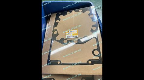 CATERPILLAR 144 5692 1445692 NEW IN BOX GASKET PLATE 1445692