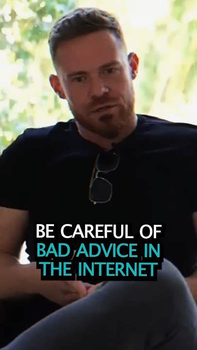 Why You Should Not Listen To Bad Influencers Motivation Mensadvice