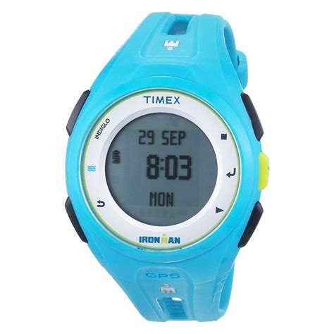 Timex Ironman X20 Sportuhr Leichte Marathon Uhr Mit GPS Und Kalorien