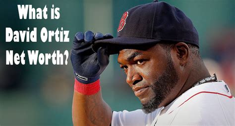 David Ortiz Net Worth Age Height Wife Hall Of Fame Nickname