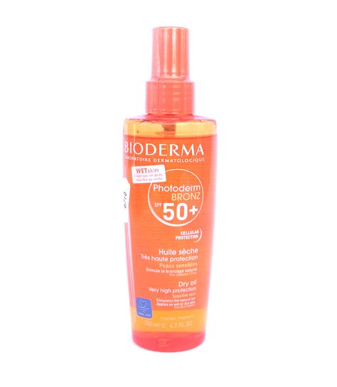 BIODERMA PHOTODERM BRONZ SPF 50 DRY OIL SENSITIVE SKIN