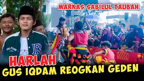 Gus Iqdam Gemparkan Jagad Bujang Ganong Reog Ponorogo Meriahkan Harlah