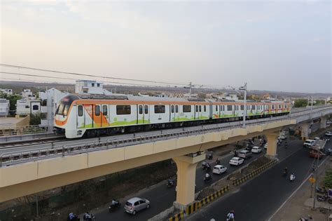 Mahametro Raises Rs 3568 Cr For The Second Phase Of Nagpur Metro