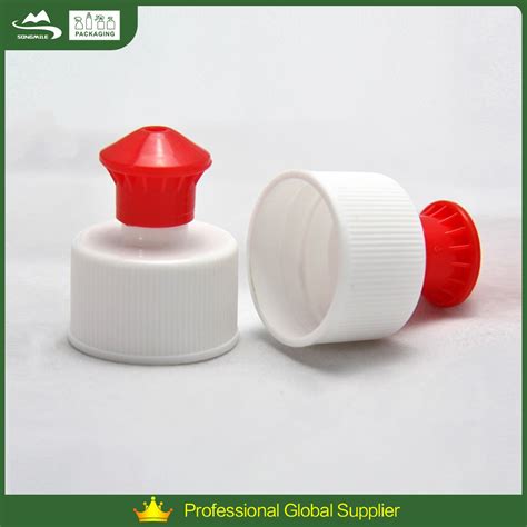 Mm Sports Screw Push Pull Plastic Cap Bottle Cap For Household