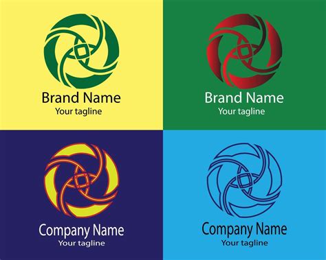 digital abstract business logo   designs