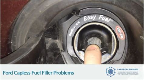 Ford Capless Fuel Filler Problems What You Need To Know