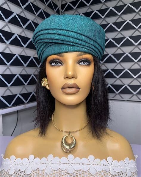 Zara Cap Asooke Cap Gele Style Auto Gele Wedding Hat Asoebi Gele