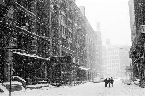 Catastrofi La Storica Bufera Di Neve Del A New York Meteo Giornale