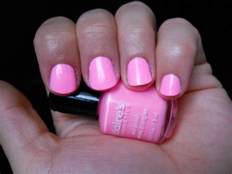 Ali's Nail News: Claire's PINK collection!