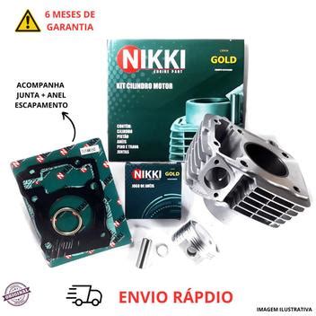 Kit Cilindro Motor Pistão Anel Junta Honda CBX 200 NX 200 XR 200