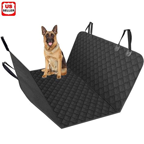 Waterproof Scratchproof Dog Back Seat Cover Hammock Durable Against