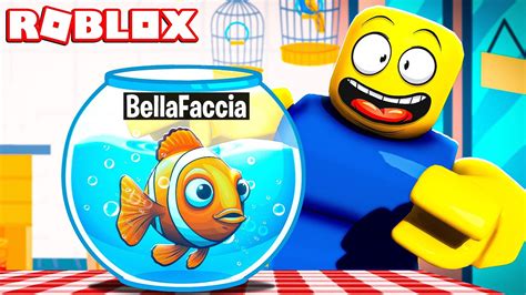 SONO DIVENTATO UN PESCE SU ROBLOX YouTube