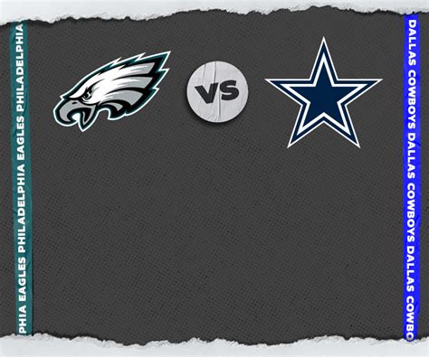 Eagles vs. Cowboys | AT&T Stadium