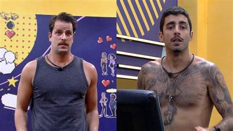 Bbb22 Pedro Scooby Dispara Como Se Fosse Jogos Vorazes