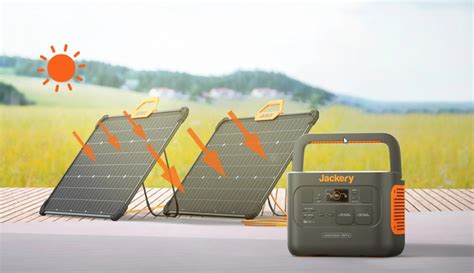 Jackery Explorer Eu Panneau Solaire Solarsaga Sac Foto