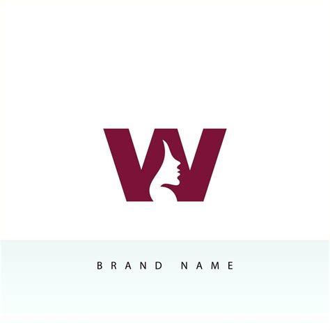 W Logo. Vector Graphic Branding Letter Element. 34547979 Vector Art at ...